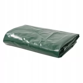   Vodootporna Plandeka s PVC Premazom 650 g/m², Zelena, 4 x 5 m