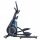  Eliptični trenažer 130 kg elektromagnetski Thunder trening eliptični trenažer