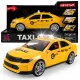 Taxi Taxi Veliki Automobil sa zvukom i efektima Gradsko vozilo 1:14