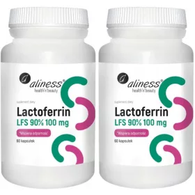   Laktoferin LFS 90% s Vitaminom C - Dvostruka Snaga za Vaš Imunološki Sustav