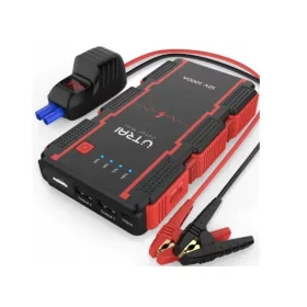   UTRAI JSTAR MINI AUTOMOBILSKI STARTER ZA POJAČAVANJE PALJENJA 13000 mAh 1000A 3u1