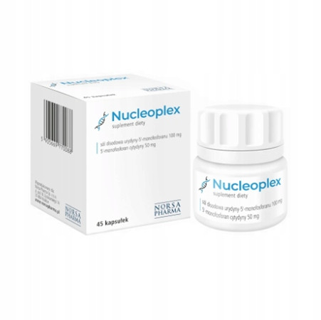 Norsa Pharma Nucleoplex - Napredni Suplement za Dodatnu Potporu