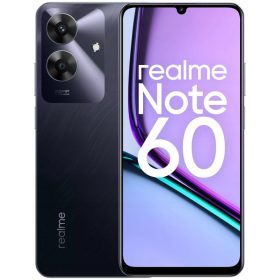   Realme Note 60 Pro pametni telefon 6/128GB 4G LTE 6.74" 32Mpx LCD USB-C crni
