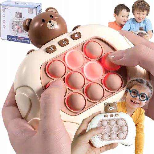 IGRA POP IT ELEKTRONIČKA POPIT ZRČNOSTNA SENZORNA ELEKTRIČNA
