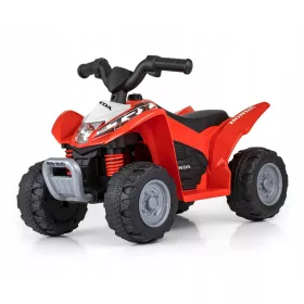  Vozilo na akumulator Milly Mally Quad HONDA ATV Red