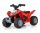  Vozilo na akumulator Milly Mally Quad HONDA ATV Red