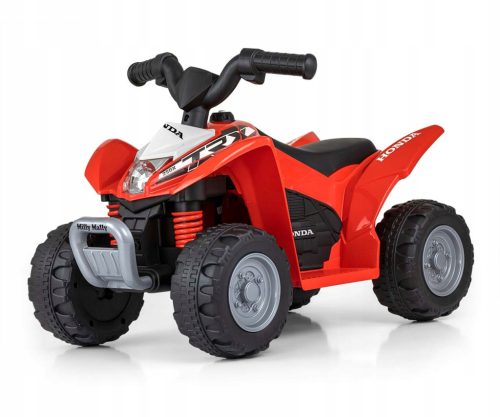  Vozilo na akumulator Milly Mally Quad HONDA ATV Red