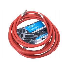   Kabel akumulatora eXODA 35 mm² 300 cm bakar s očicama M8 crveni