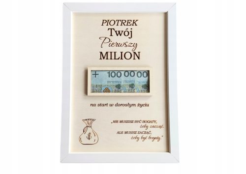  UOKVIRI SVOJ PRVI MILIJUN NOVCA POKLON ZA 18. ROĐENDAN