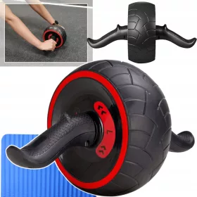    KOTAČAK ZA VJEŽBE ŠIRENJE TRBUŠNIH MIŠIĆA TRENING GYM WHEEL MAT