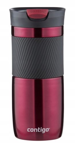  Contigo Byron Vivacious termalna šalica, bordo, 470 ml