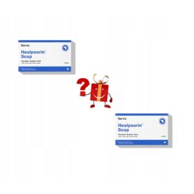   Dvostruki paket crnih sapuna Dermz + GRATIS za sve tipove kože