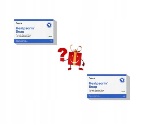 Dvostruki paket crnih sapuna Dermz + GRATIS za sve tipove kože