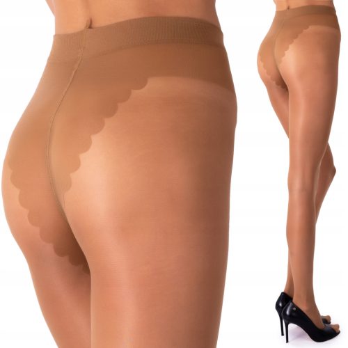 Fenom Tajice 40DEN Light Shine bikini za mršavljenje u boji prirodno bež, veličina 4
