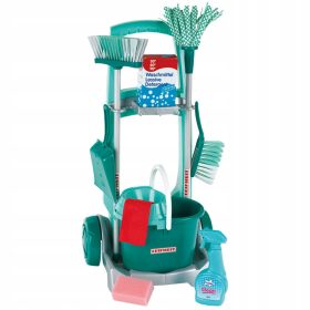 Klein Leifheit 6562 Kolica za Čišćenje sa Dodacima