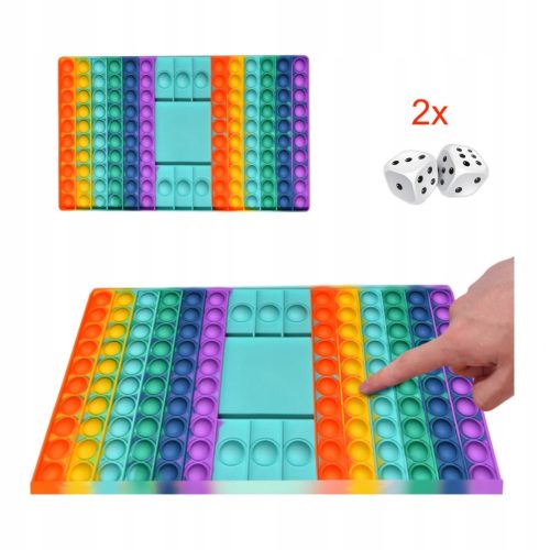 SENZORNA IGRAČKA PUSH BUBBLE BOARD + GRATIS