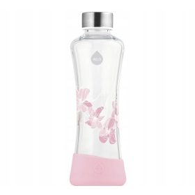 Equa Glass staklena boca za vodu, boja magnolije, 550 ml