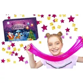   Adventski kalendar sa fluffy slimeom za djecu s glutenskim intolerancijama