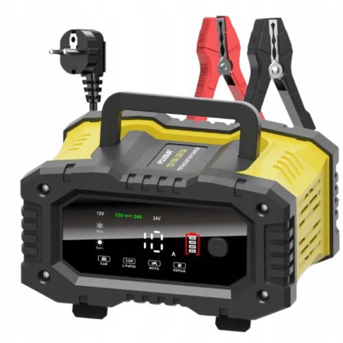  ISPRAVLJAČ ZA LiFePO4 BATERIJE 10A MIKROPROCESORSKI PUNJAČ 12V/24V