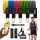 RESISTANCE BANDS EXPANDER za vježbanje SET OD 5 FITNESS TRAKA 100 kg + E-KNJIGA