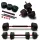  Hop-Sport podesive bitumenske bučice 2x 20 kg