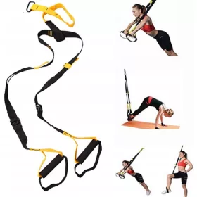    Suspendirani trenažni pojasevi za CrossFit vježbe do 300 kg set