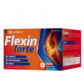 Flexin Forte: Prehrambeni dodatak s okusom ribiza za odrasle