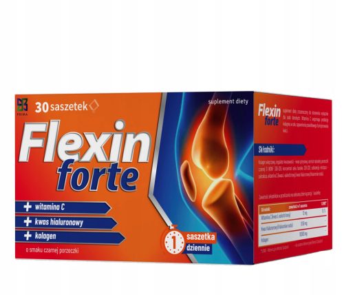 Flexin Forte: Prehrambeni dodatak s okusom ribiza za odrasle