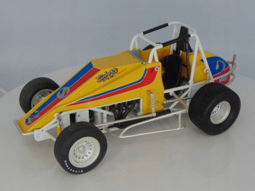 GMP 1980 RICH VOGLER #2 SIEBERT SPRINT CAR 1:18