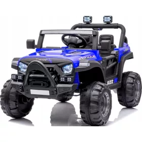  JEEP OFF-ROAD BATERIJA 12V 2 MOTORA 45W DALJINSKI