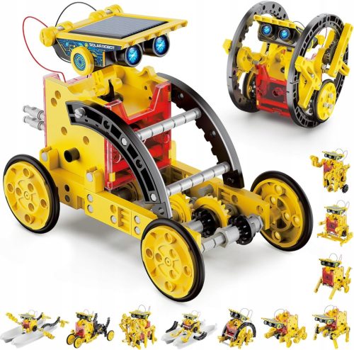  STEM solarni robot igračka 12 u 1 znanstveni komplet