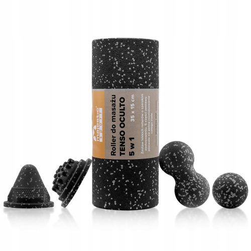  EPP set za masažu 5u1 Roller Duoball Cone Hedgehog Majestic Sport