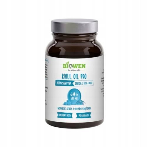 Biowen Omega 3 Kapsule s Fosfolipidima i Astaksantinom 90 kom.