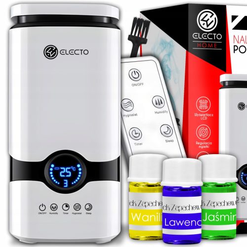  Ovlaživač zraka ELEKTO OVLAŽIVAČ ZRAKA IONIZATOR ARAMOTERAPIJA