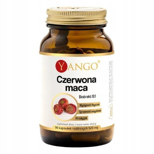 Crvena Energija Maca Kapsule