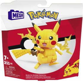  Mega Construx Izgradi i Izloži Pokémona - Pikachu GKY95