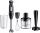  Braun MultiQuick 5 Pro 1000 W štapni blender, crni
