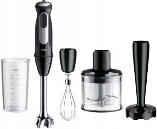 Braun MultiQuick 5 Pro 1000 W štapni blender, crni
