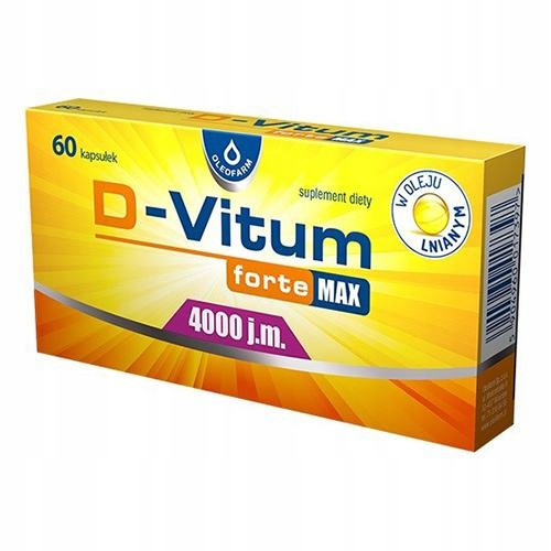 Oleofarm D-Vitum Forte Max kapsule 60 komada