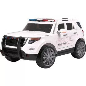 POLICIJSKI AUTO AKUMULATOR 12V 2 MOTORA 45W + DALJ