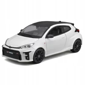   Toyota GR Yaris 2021 Metalni Model Automobila 1:24 Bijeli Maisto 32909
