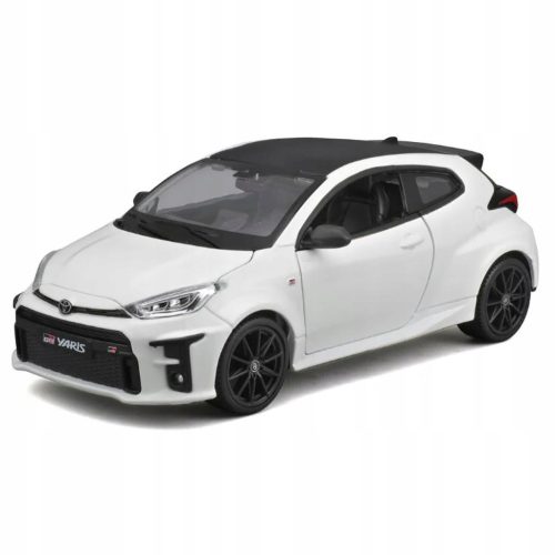 Toyota GR Yaris 2021 Metalni Model Automobila 1:24 Bijeli Maisto 32909