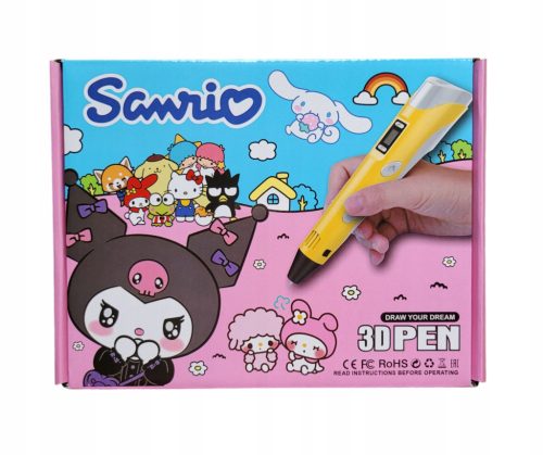 Magic marker 3D olovka plus KUROMI dodatak