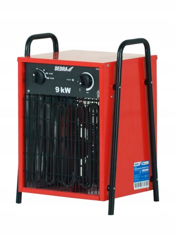 Dedra 9 kW električni grijač DED9924