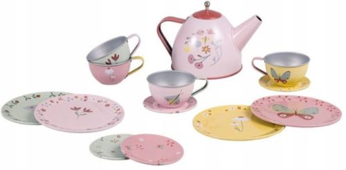 Dječji čajni set Little Dutch Flowers & Butterflies 13 komada