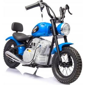 ELEKTRIČNI MOTOREK ZA DJECU - PLAVI