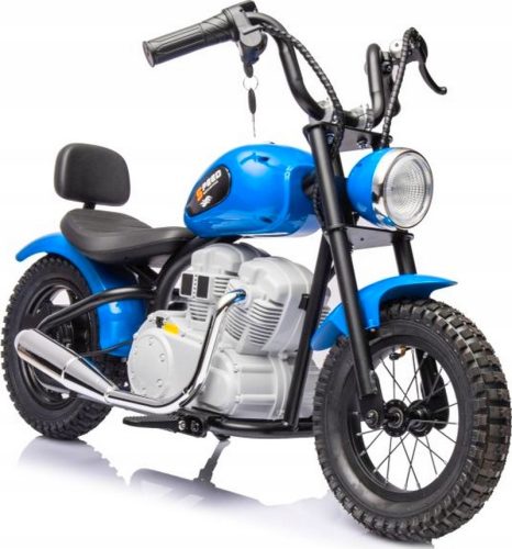 ELEKTRIČNI MOTOREK ZA DJECU - PLAVI