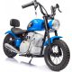 ELEKTRIČNI MOTOREK ZA DJECU - PLAVI