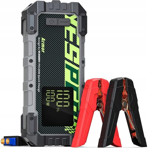 Jump Starter Booster za vozila 3000A 20000mAh YESPER