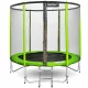SKYFLYER RING 2u1 vrtni trampolin 180cm 6ft ljestve